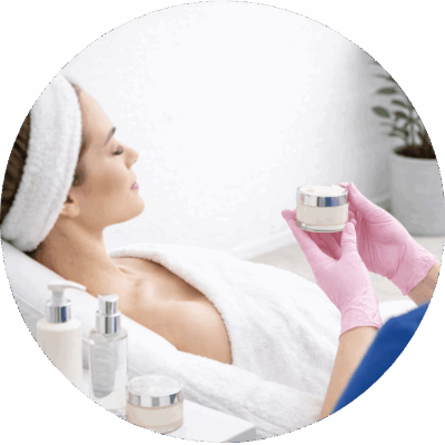 Relaksacyjny zabieg pielęgnacyjny skóry