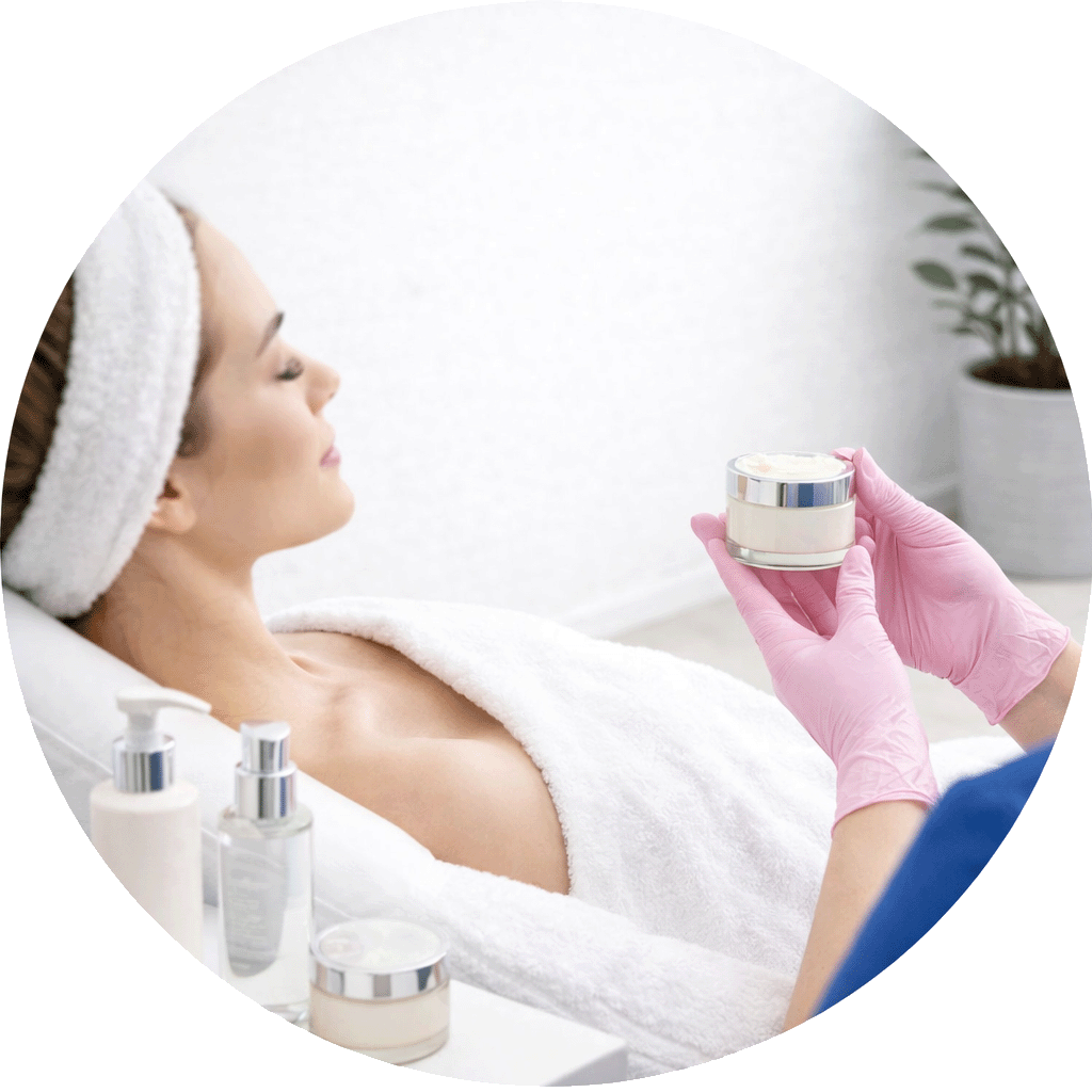 Relaksacyjny zabieg pielęgnacyjny skóry