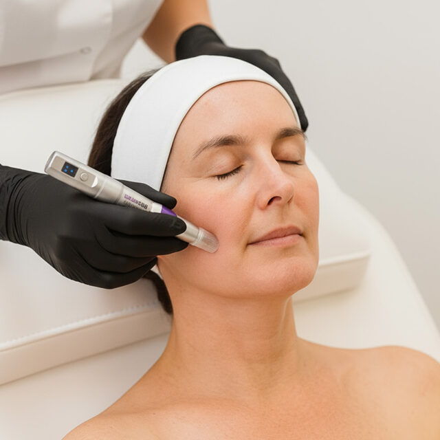 Dermapen- zdjęcie z zabiegu1