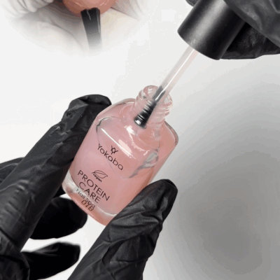 Laminacja paznokci - krok 3